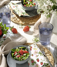 Laden Sie das Bild in den Galerie-Viewer, Lunch-Serviette 'Erdbeere'