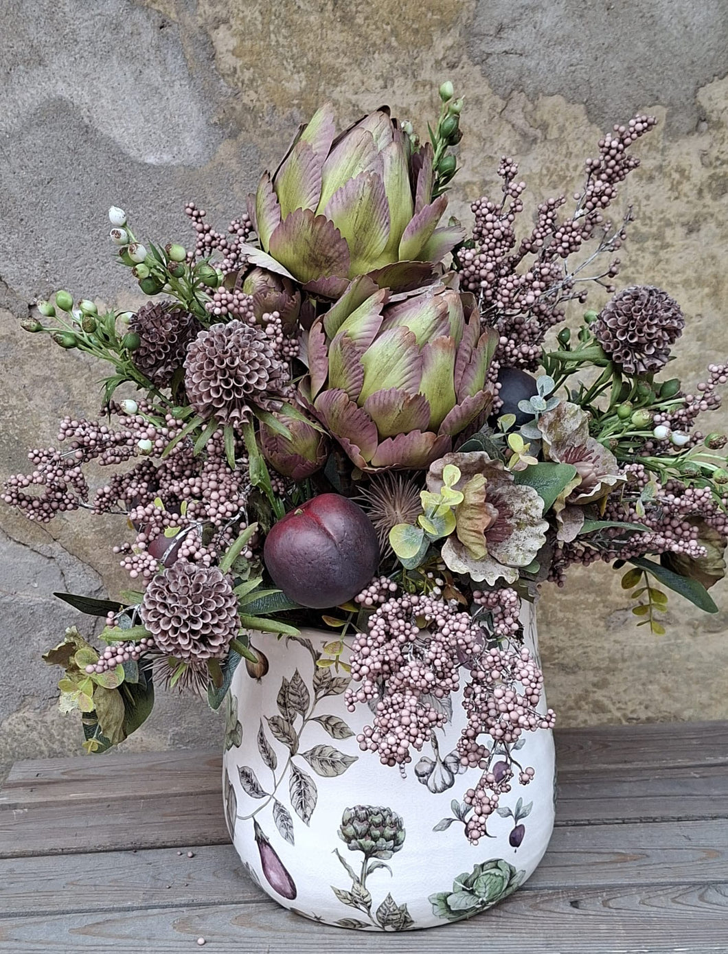 Artischocken & Pflaumen – Stilvoll & Ausdrucksstark