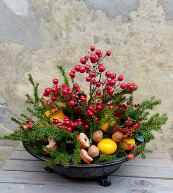 Winterfreude – Rote Beeren & Zitrusnoten