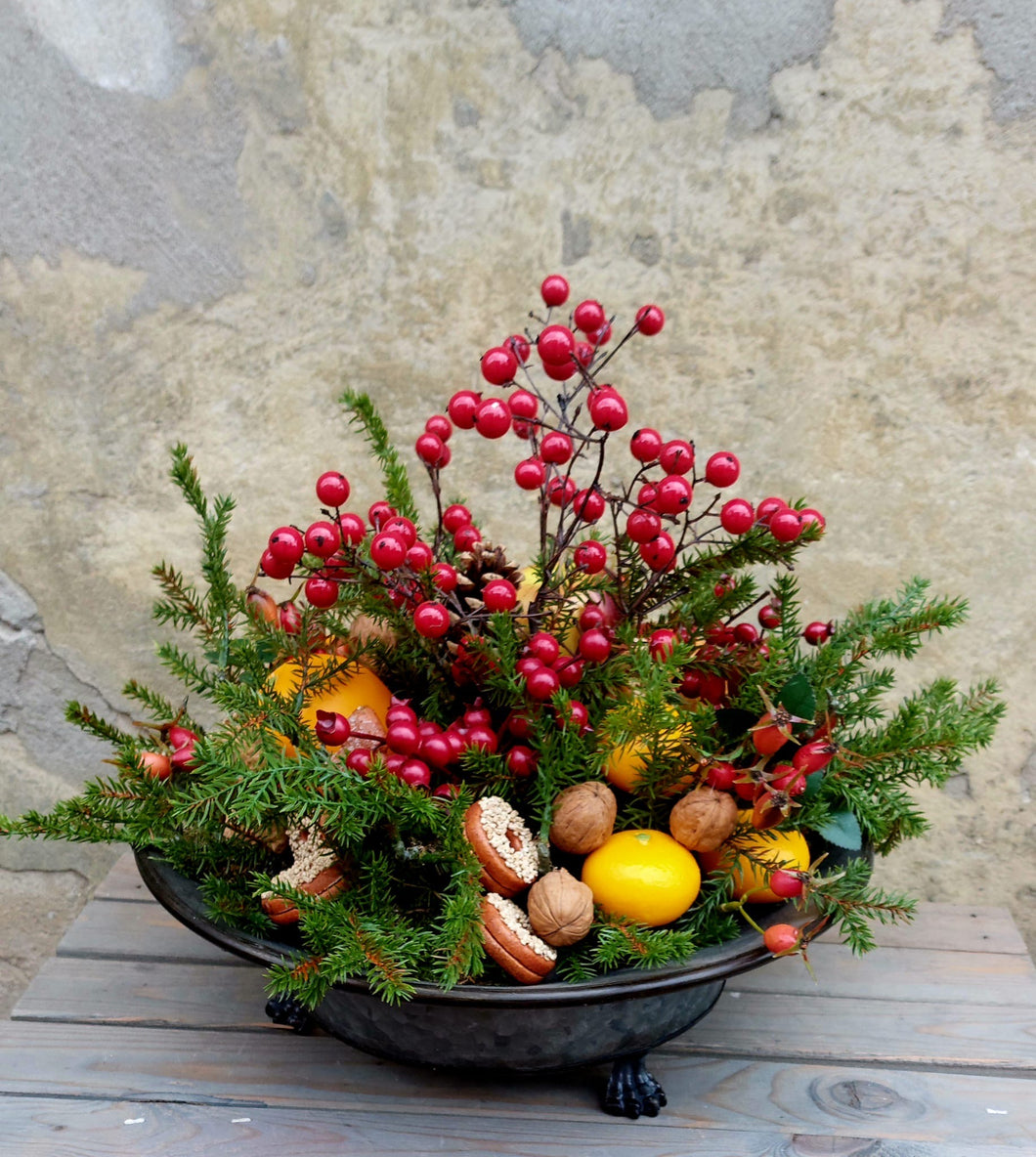 Winterfreude – Rote Beeren & Zitrusnoten