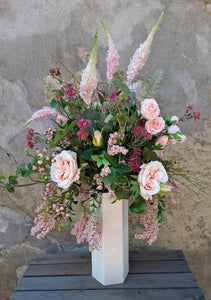 Vase 'Esagono'  creme