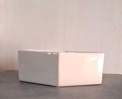 Schale 'Esagono' creme kl.