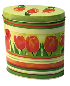 Dose 'Tulip and Stripes' oval