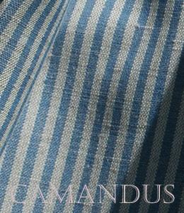 Stoff Milda blau
