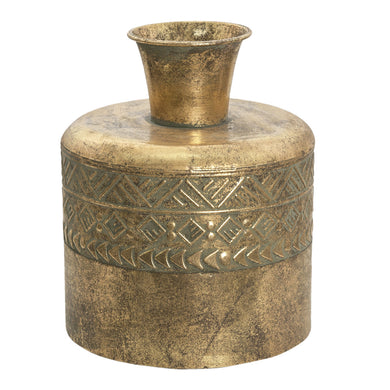 Kupfer-Vase klein