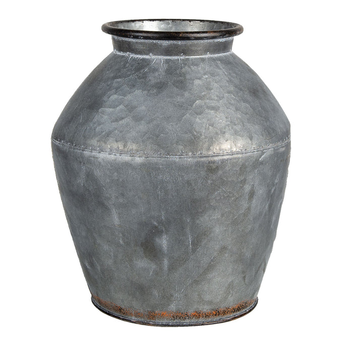 Metall-Vase 'Menorca'