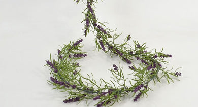 Lavendel-Girlande