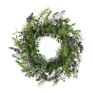 Lavendel-Kranz Mariechen
