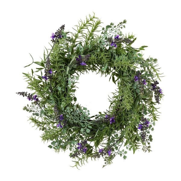 Lavendel-Kranz Mariechen