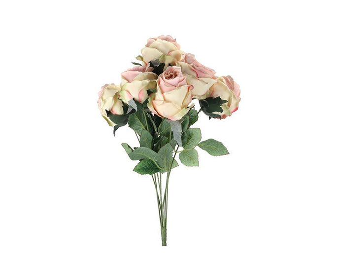 Rosenstrauß 'Angi' creme-lachs