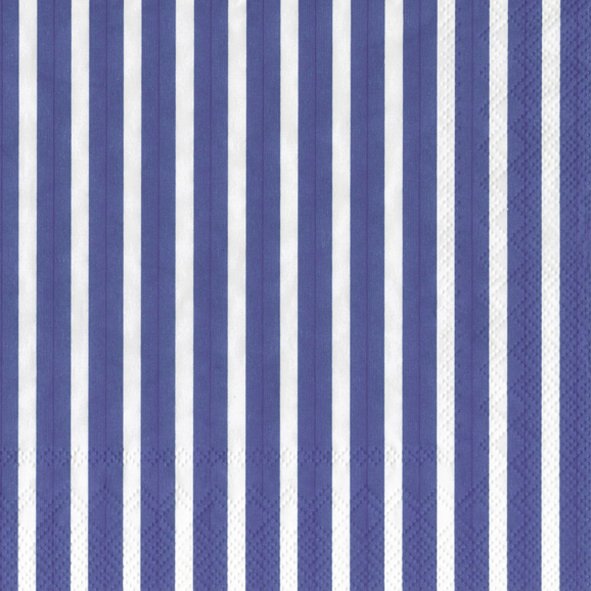 Lunch-Serv. 'Stripes Again' dark blue