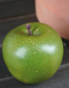 Apfel 7cm grün