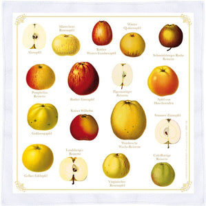Spültuch 'Pomologie der Äpfel'