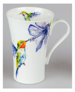 Porzellan-Tasse XL 'Humming Bird' II