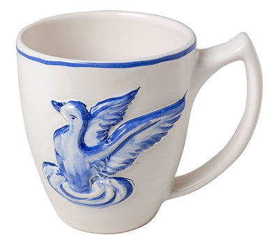 Tasse 'Blaue Ente'