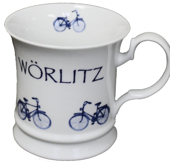 Tasse Fahrrad Wörlitz