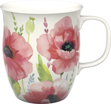 Porzellan-Tasse 'Mohana' cream