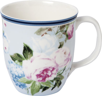 Porzellan-Tasse 'Scarlett' light blue