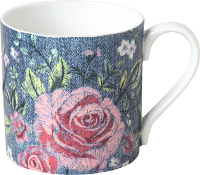 Tasse 'Denim Rose'