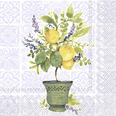 Lunch-Servietten 'Lemon Tree'