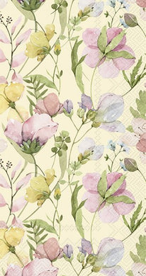 Buffet-Servietten 'Naima' cream