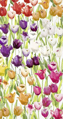 Buffet-Servietten 'Tulipfield'