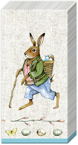 Taschentücher 'Edward Rabbit'