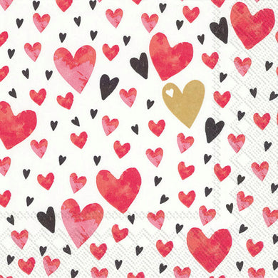 Lunch-Servietten 'Love You'