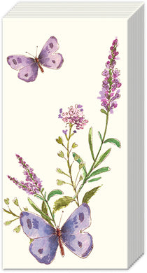 Taschentücher 'La Lavande' cream