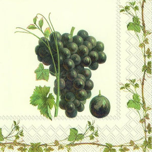 Cocktail-Servietten 'Grape Harvest'