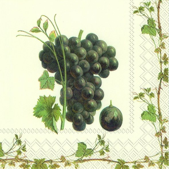 Cocktail-Servietten 'Grape Harvest'