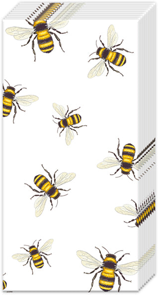 Papiertaschentücher 'Save the Bees'