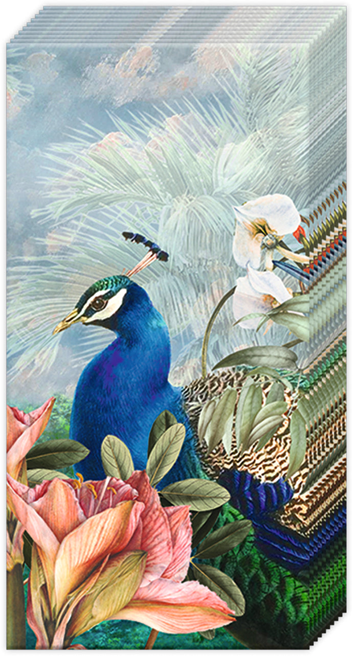 Taschentücher 'Paradise Peacock'