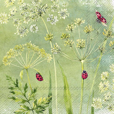 Lunch-Servietten 'Ladybirds'