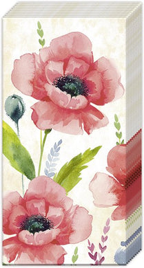 Taschentücher 'Mohana' cream
