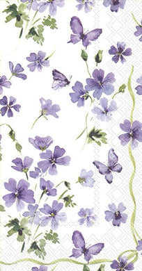 Buffet-Servietten 'Purple Spring'