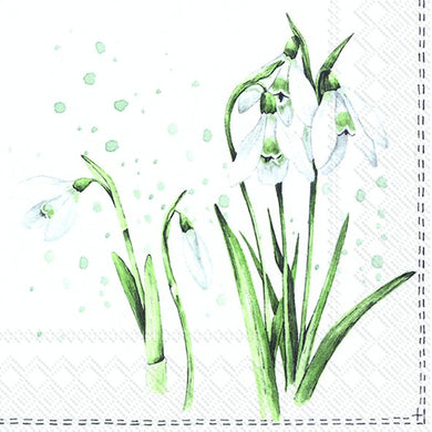 Lunch-Servietten 'Spring Greetings'