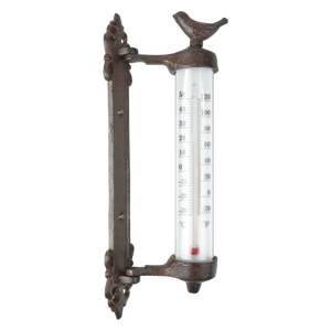 Wand-Thermometer 'Vogel'