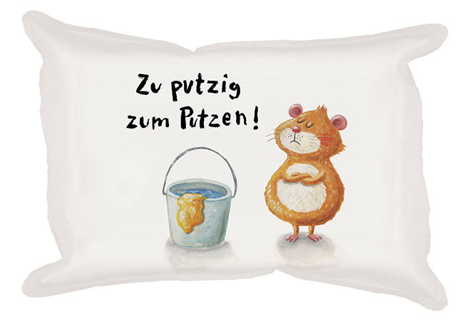 Schwamm 'Zu putzig'