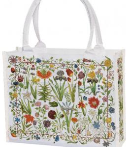 Einkaufs-Tasche 'Gartenblumen'