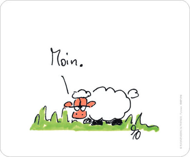 Maus-Pad 'Moin'