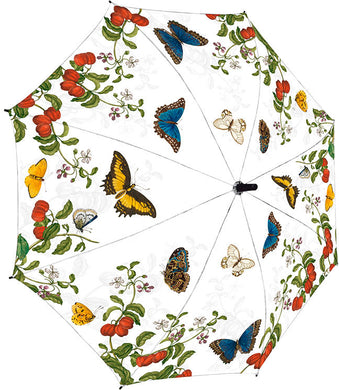 Regenschirm 'Schmetterlinge'