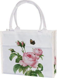 Einkaufs-Tasche 'Rose Centifolia'