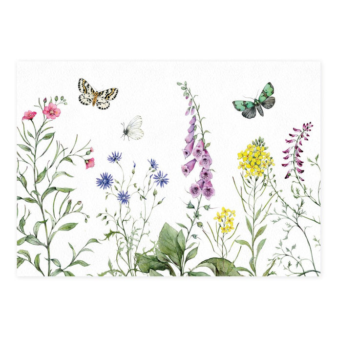 Postkarte 'Wildblumen'