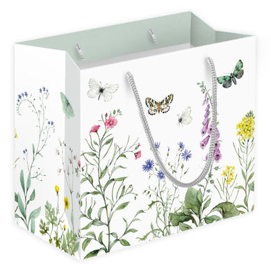 Geschenktüte 'Wildblumen' kl.