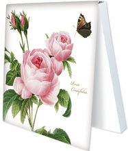 Laden Sie das Bild in den Galerie-Viewer, Klebezettel &#39;Rosa Centifolia&#39;