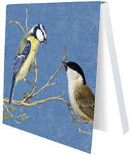 Laden Sie das Bild in den Galerie-Viewer, Klebezettel &#39;Meisen&#39;