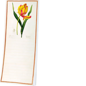 Kühlschrankblock m.Magnet 'Tulipa Gesneriana''